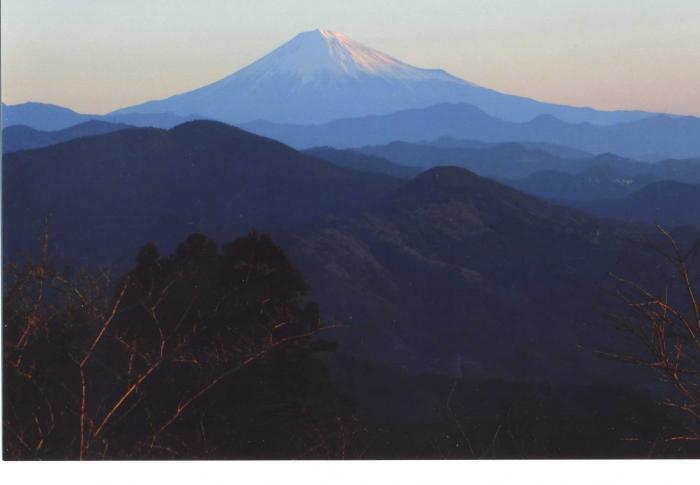 写真：掛川市東山粟ケ岳山頂