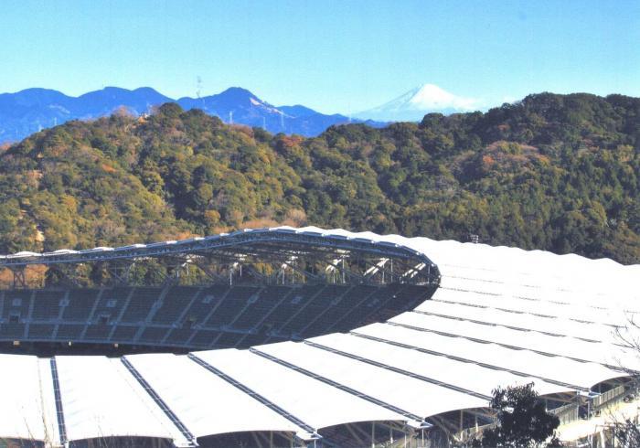写真：小笠山総合運動公園エコパ