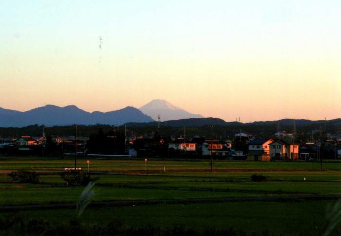 写真：原野谷川二瀬橋　東端