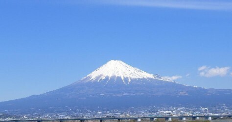 写真：富士山