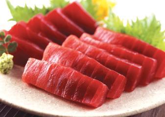マグロの刺身写真