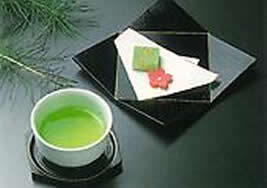 写真：緑茶（仕上茶）