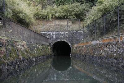 写真:深良用水
