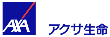 ロゴマーク：アクサ生命