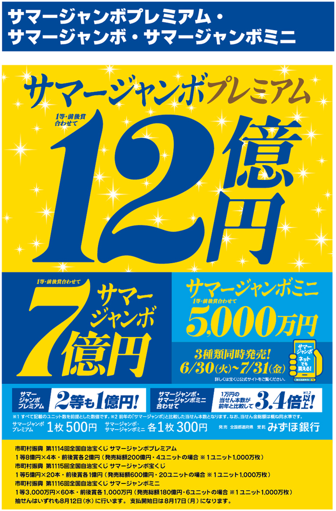 サマージャンボ