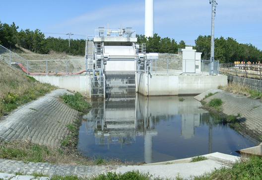 写真:県営ため池等整備事業