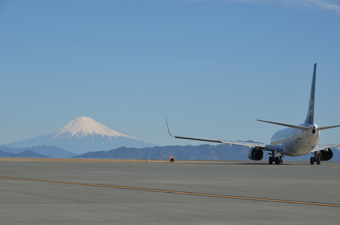 富士山静岡空港（滑走路）
