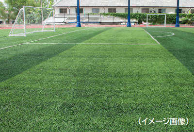 施設整備イメージ図（サッカーグラウンド）