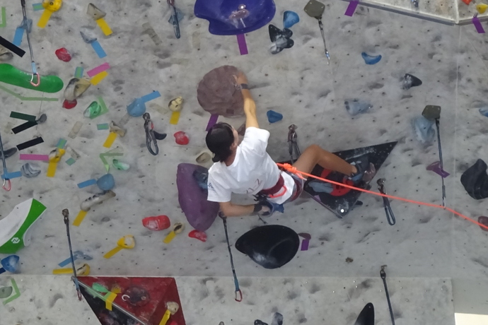スポーツクライミング