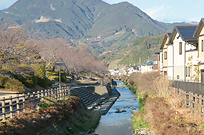 写真:駿府城下の御用水3