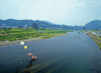 写真：狩野川