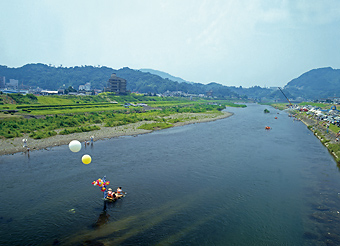 写真：狩野川