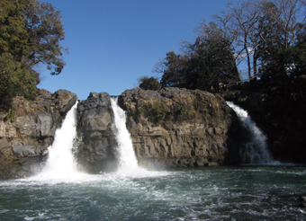 写真：五竜の滝