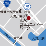 地図：吉永コミュニティパーク周辺