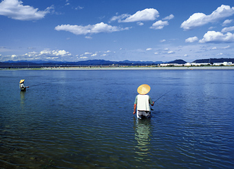 写真：天竜川