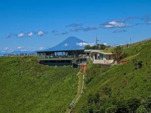 写真：大室山登山リフト1