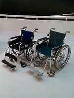 写真：貸出車椅子