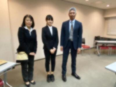 写真：UD特派員の高田さん