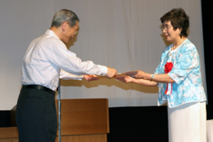 写真：鳥羽山信子さん