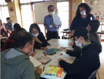 写真：はじめての日本語教室　磐田1