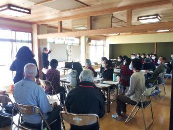 写真：はじめての日本語教室　磐田2