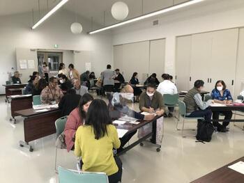  写真：はじめての日本語教室　菊川1