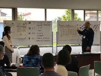  写真：はじめての日本語教室　菊川2