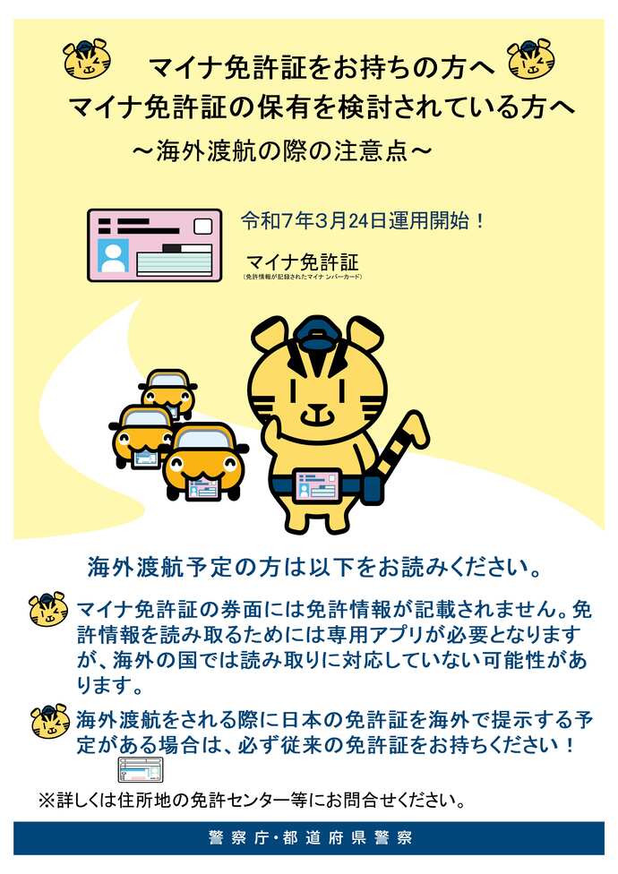 海外免許証
