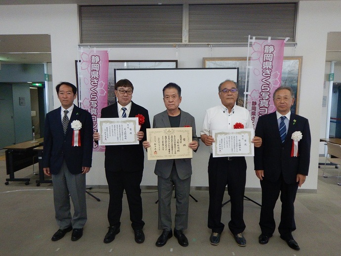 写真：記念撮影