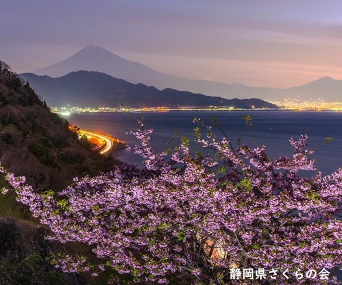 写真：峠の夜明け