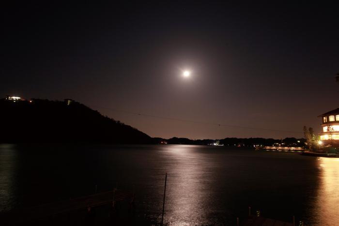 写真：夜景　舘山秋月