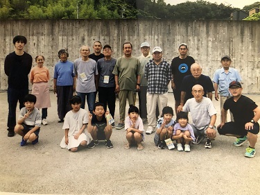 写真:ラジオ体操01