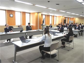 写真：総合教育会議