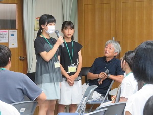 写真：講義2鈴木俊夫講師