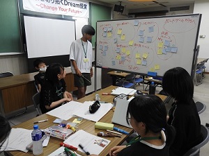 写真：グループディスカッションの様子