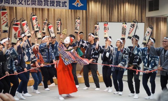 写真:三社祭礼囃子