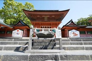 写真：富士山本宮浅間大社