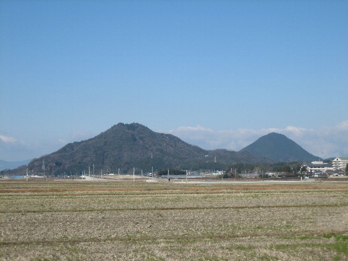 写真：近江富士