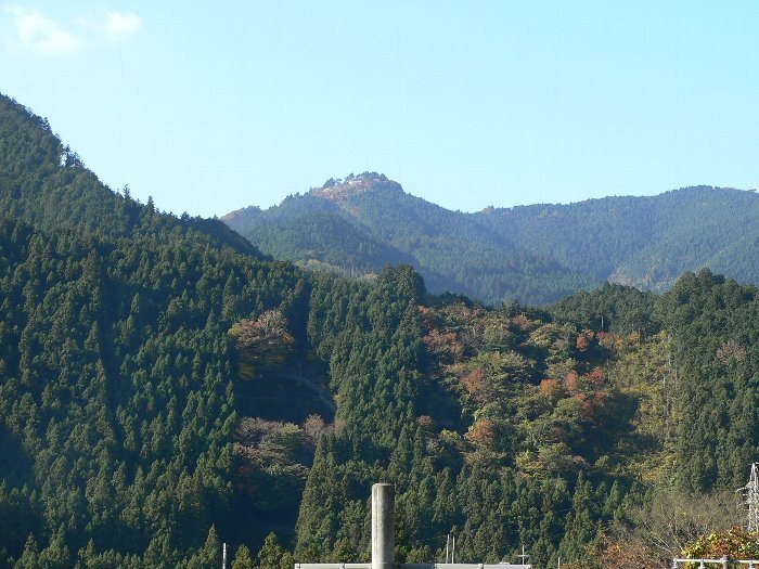 写真：御岳富士