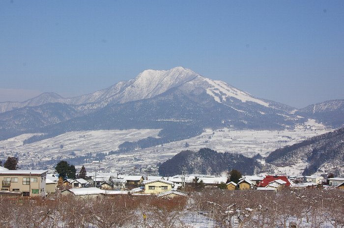 写真：高井富士