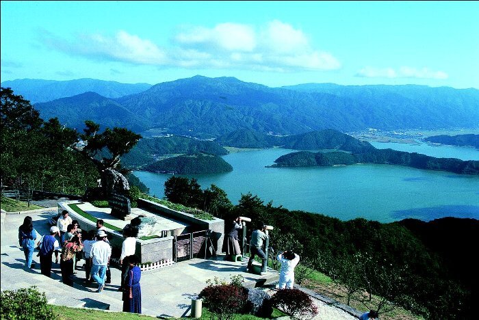 写真：三方富士