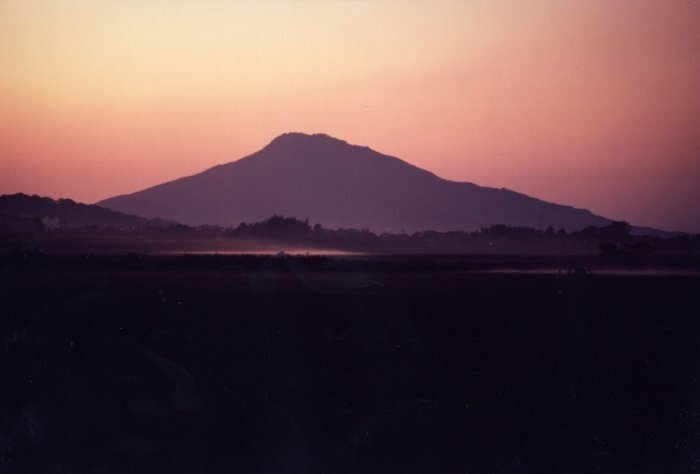 写真：糸島富士