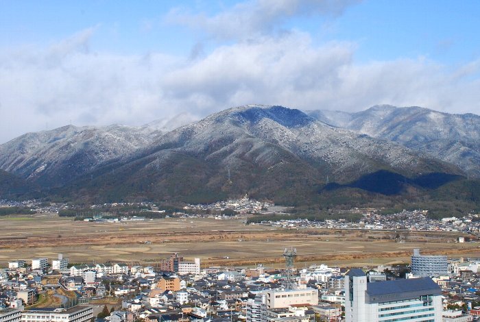 写真：丹波富士