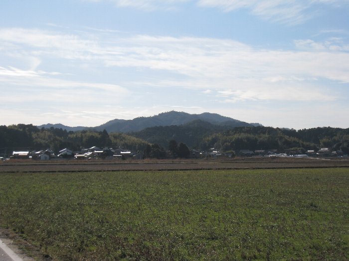 写真：田舎富士