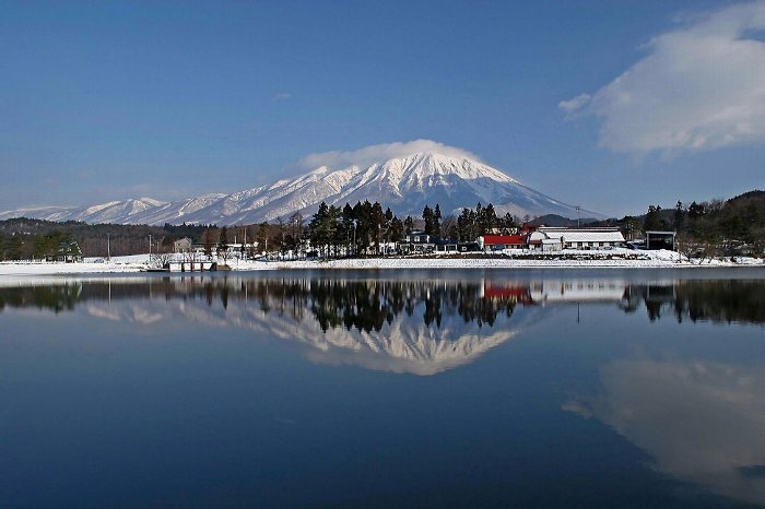 写真：南部片富士