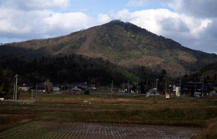 写真：能登富士