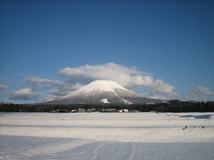 写真：伯耆富士