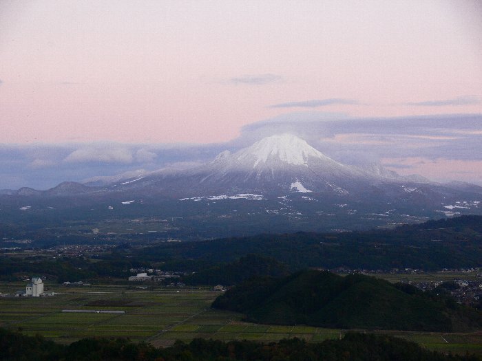 写真：伯耆富士