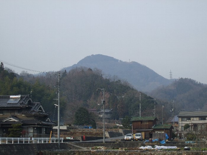 写真：備後富士