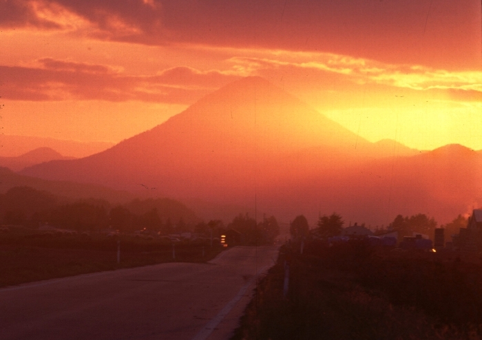 写真：北見富士
